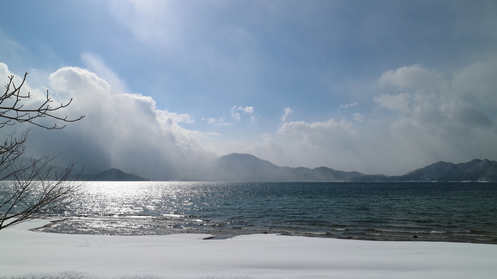 田沢湖なう