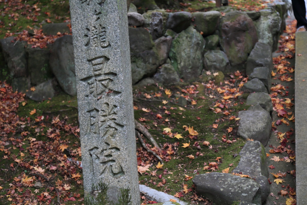 最勝院なう