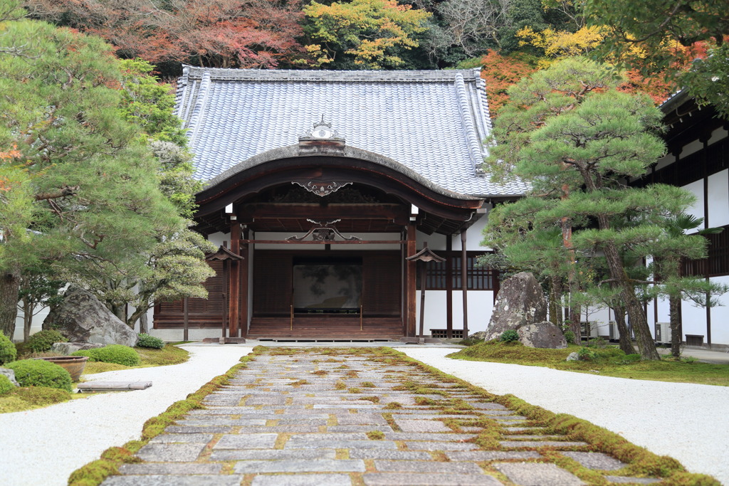 大玄関なう