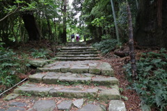 熊野古道なう