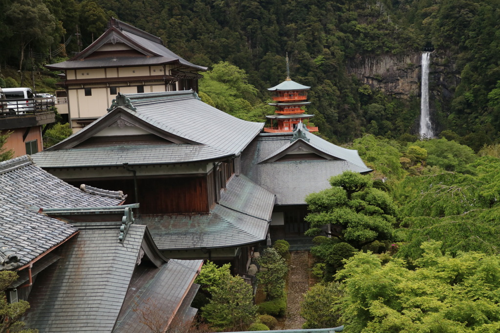 遠滝なう