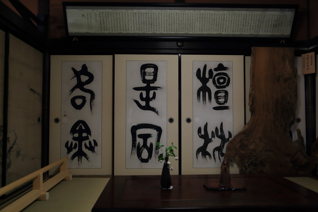 屋久杉屏風なう