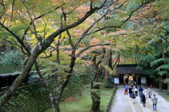 香積寺参道なう