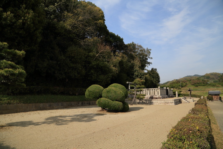 文武天皇陵なう