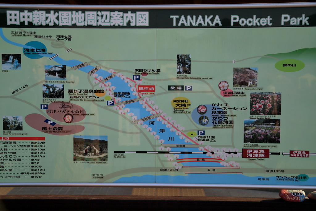 ポケットパークなう