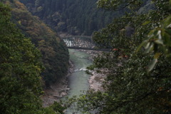 保津川下りなう