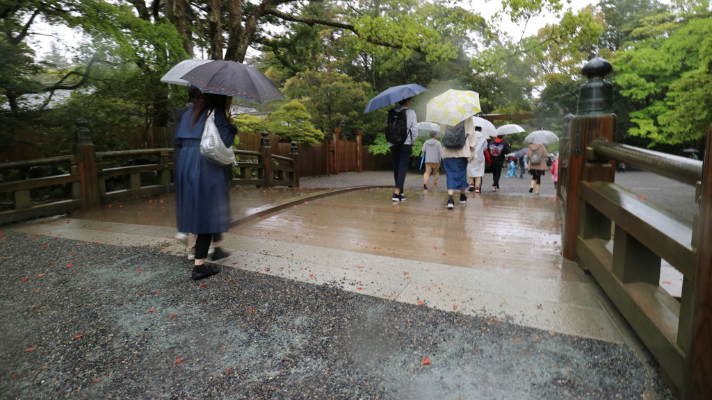 内宮なう