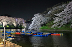 ボート乗り場なう