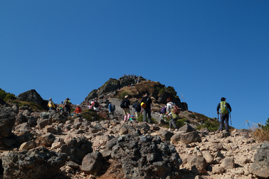 ギプフェルなう