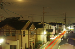 夜光る