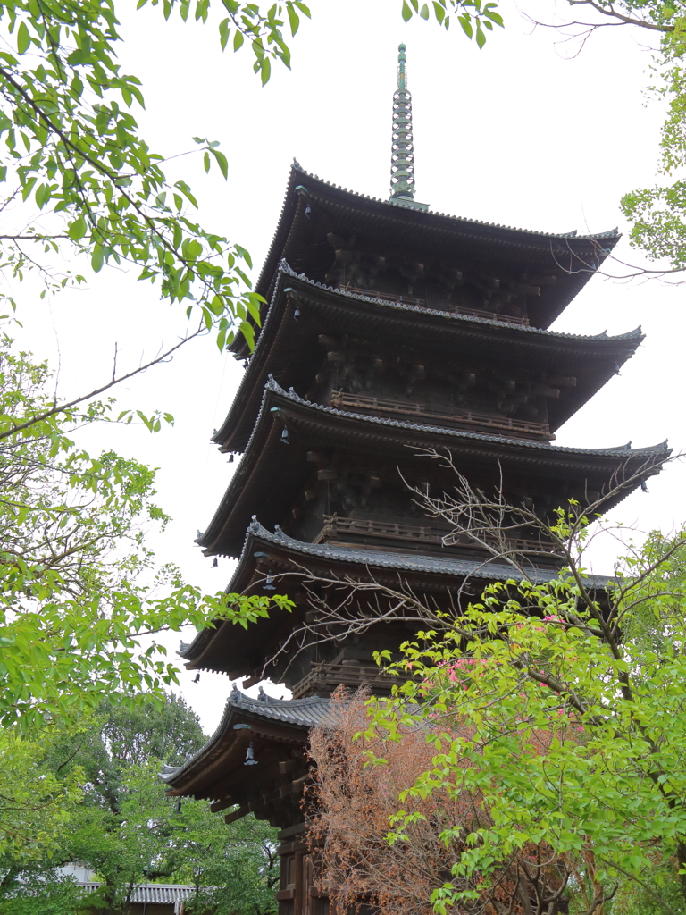 東寺・・