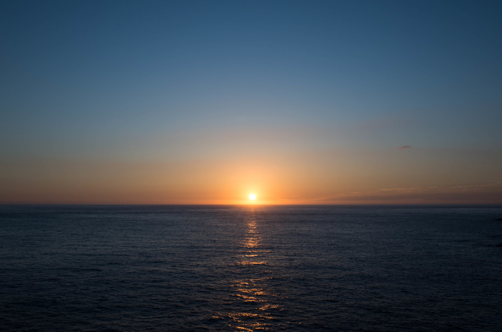 夕陽