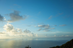 雲と海