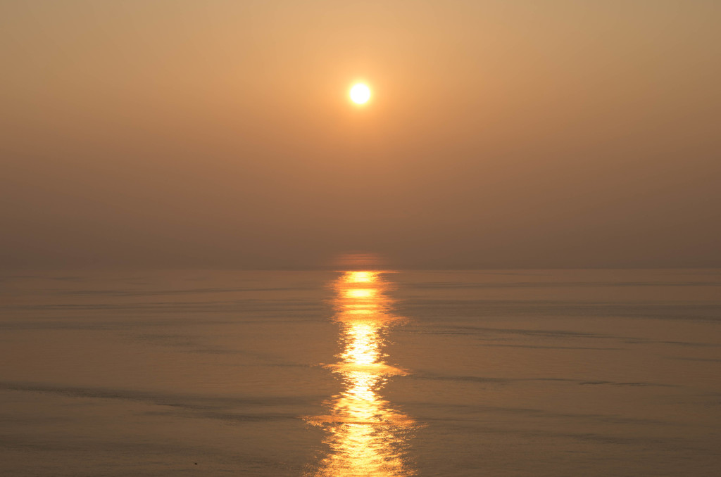 夕陽