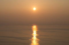 夕陽