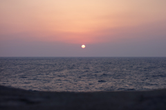 夕陽