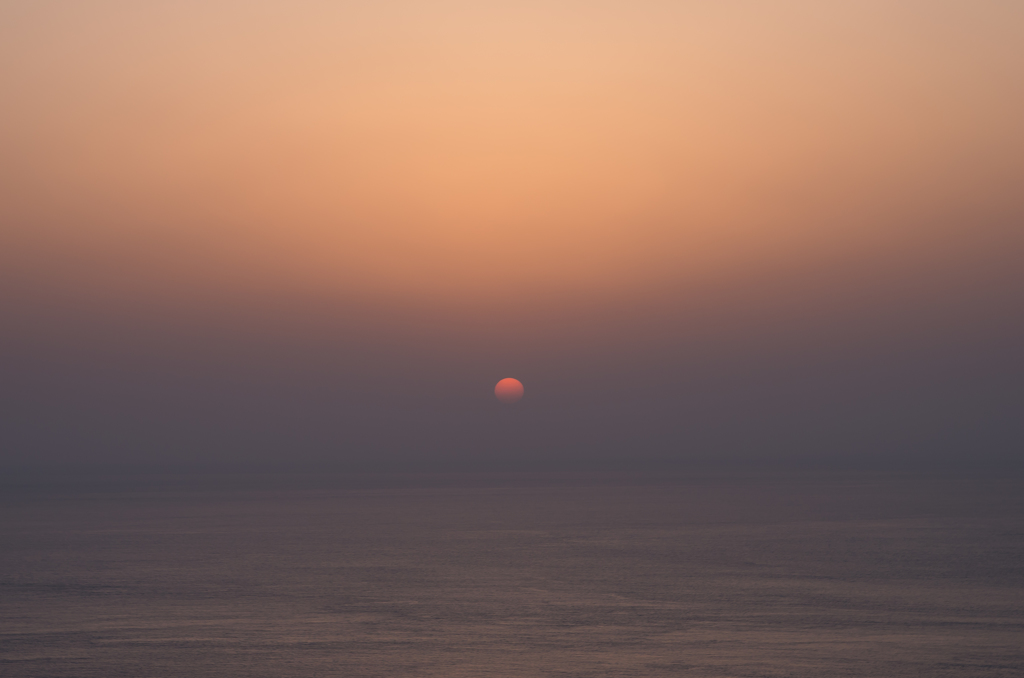 夕陽