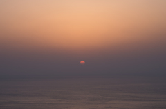 夕陽