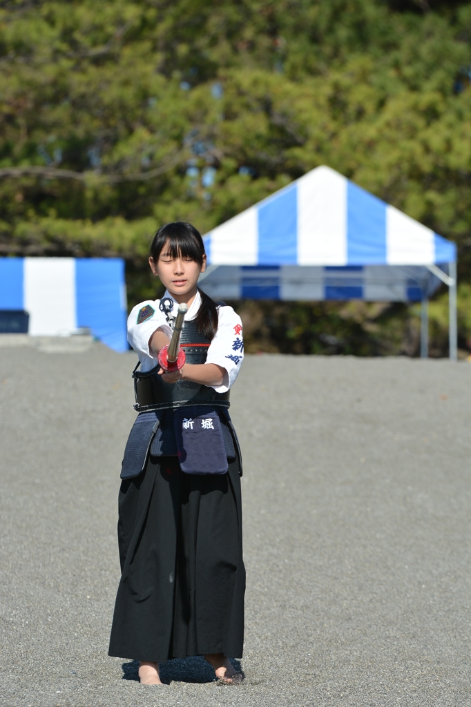 美少女剣士