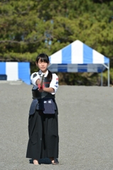 美少女剣士