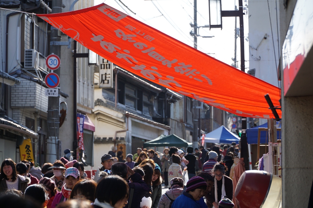 赤岡冬の夏祭り2