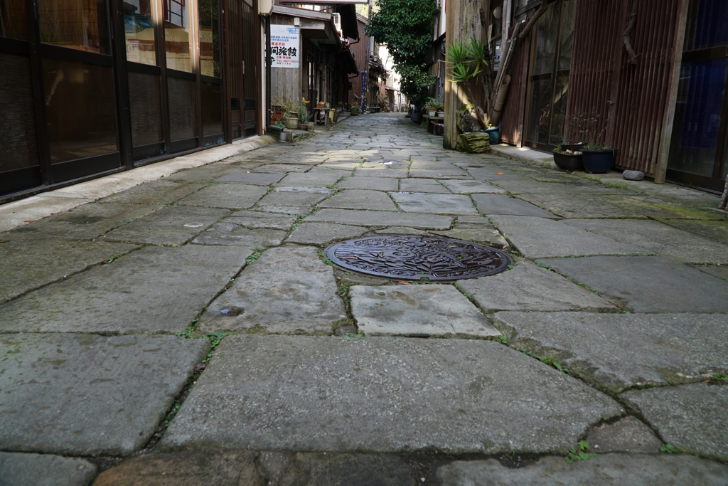 青石畳通り1