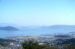 風景・自然 海 瀬戸内海 晴天