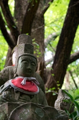星の岩屋　石仏