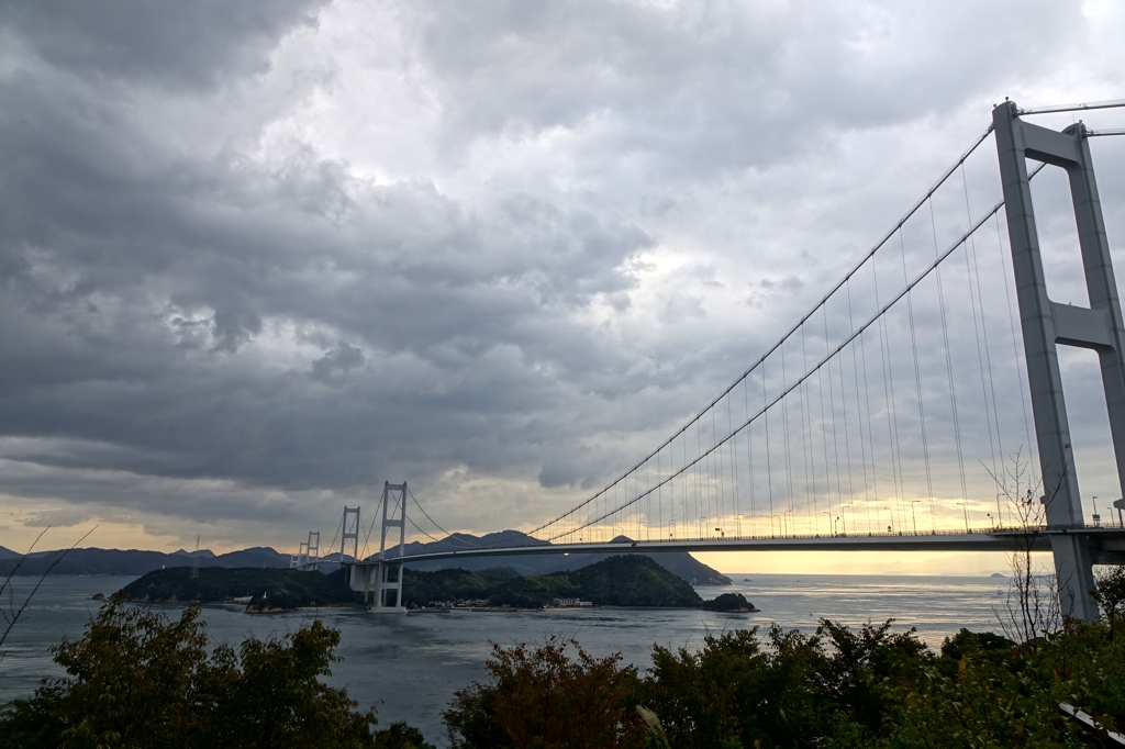 来島海峡大橋④
