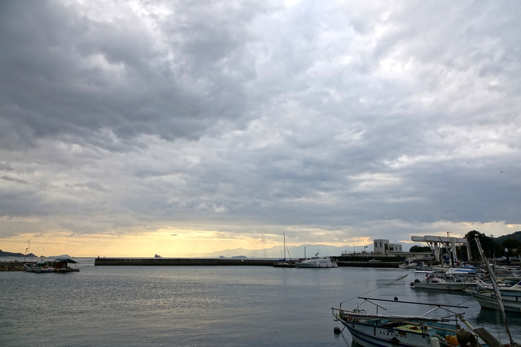 大浜港②
