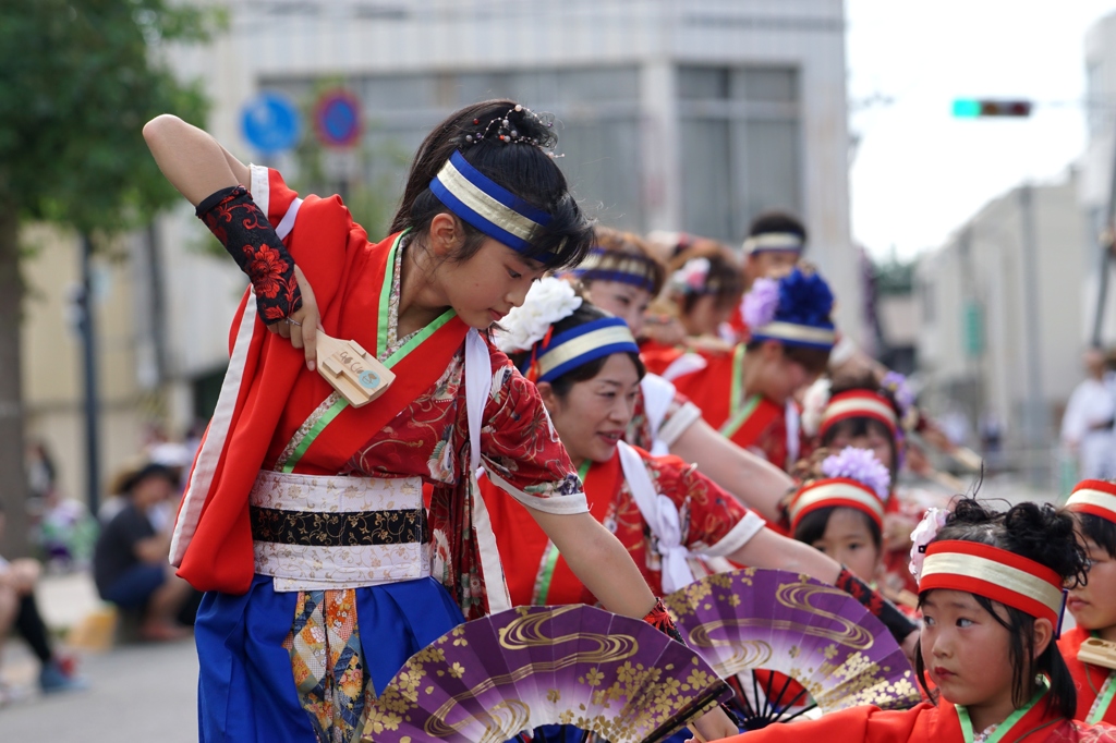 2015銭形よさこい　其の七