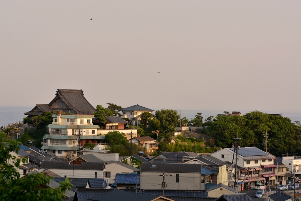 寺のある風景　鞆の浦DSC_0079