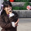 高松冬のまつりinきみともキャンディー　大林由奈さん1
