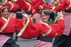 銭よさ2016　うらじゃ連 四季