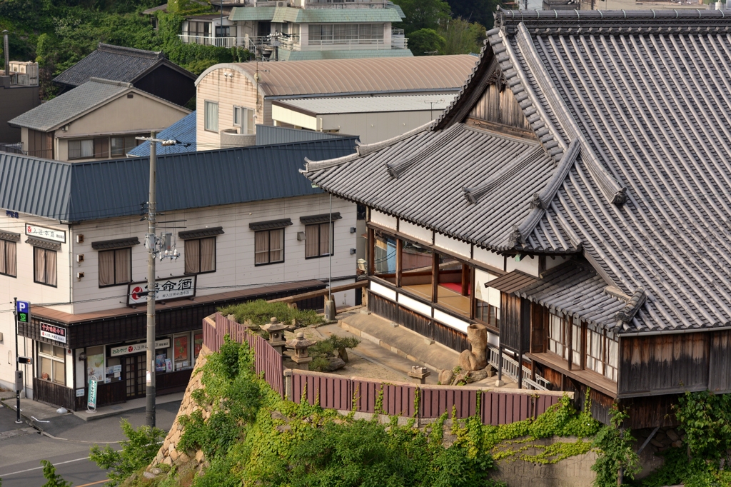 寺のある風景　鞆の浦DSC_0095