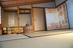 龍馬さん暗殺　近江屋再現