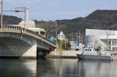 八千代橋と日峰山