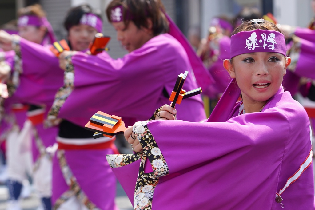 高知よさこい～安芸東陣