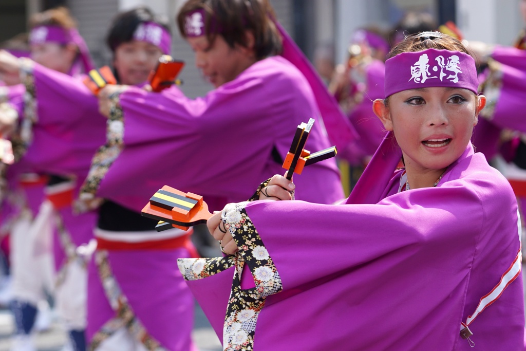 高知よさこい～安芸東陣