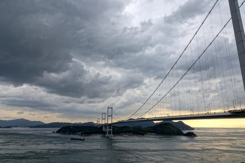 来島海峡大橋③