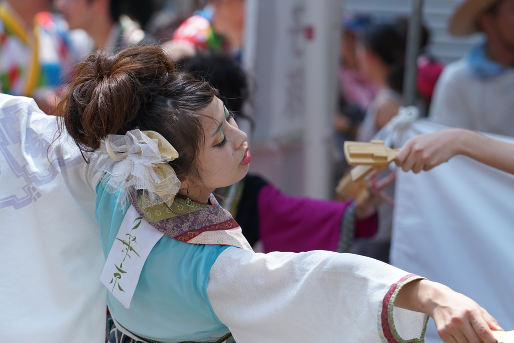 浪花乱風な彼女