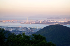 瀬戸内海の朝　壱