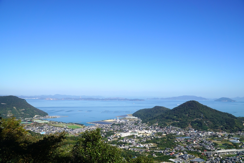 晴天の瀬戸内海　壱