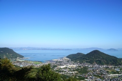 晴天の瀬戸内海　壱