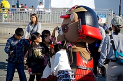 小松島うまいもん祭りにて　ごまポン