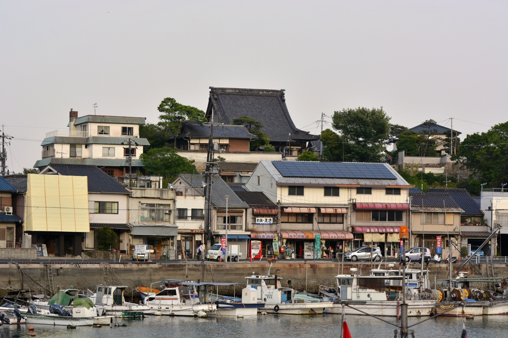 港のある風景　鞆の浦　DSC_0056