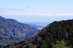 和歌山は見えんな