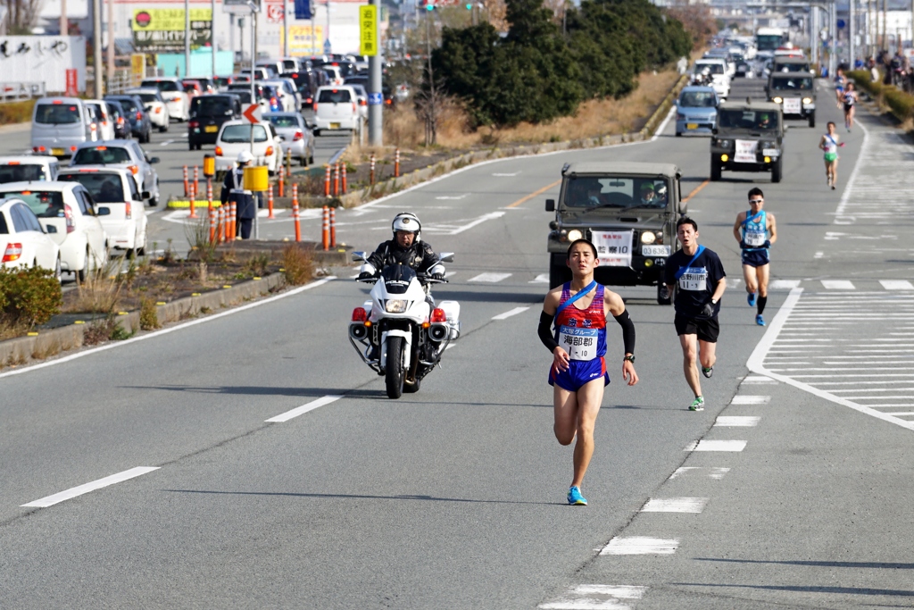 第61回徳島駅伝第14区　海部郡