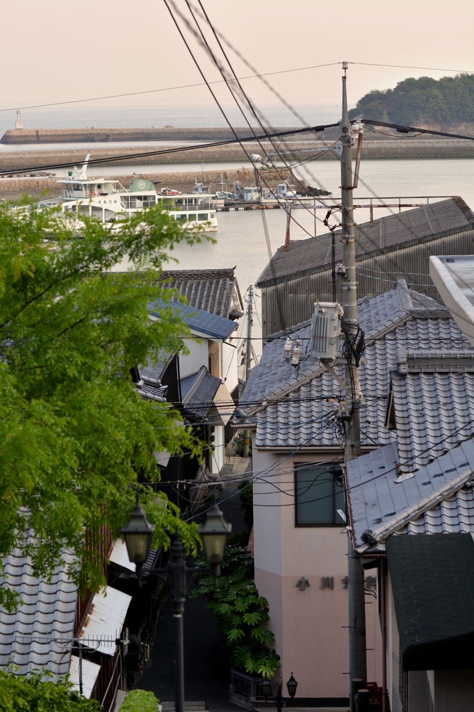 港のある風景　鞆の浦　DSC_0071