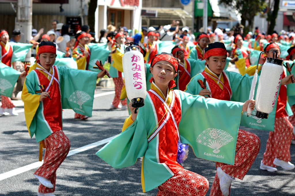 上町よさこい鳴子連 DSC_6458